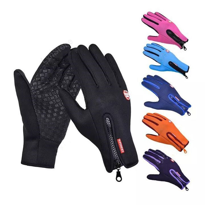 Touch Screen Riding Motorcycle Gloves