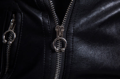 Men's leather jackets