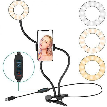 Flexible Ring Light with Stand