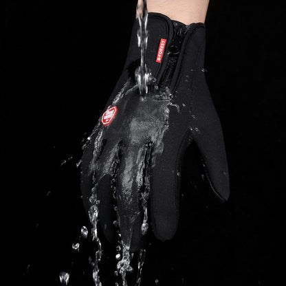 Touch Screen Riding Motorcycle Gloves