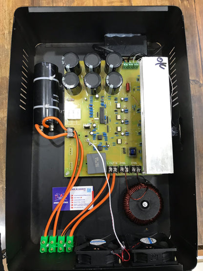 High-Performance Solar Inverter without Battery