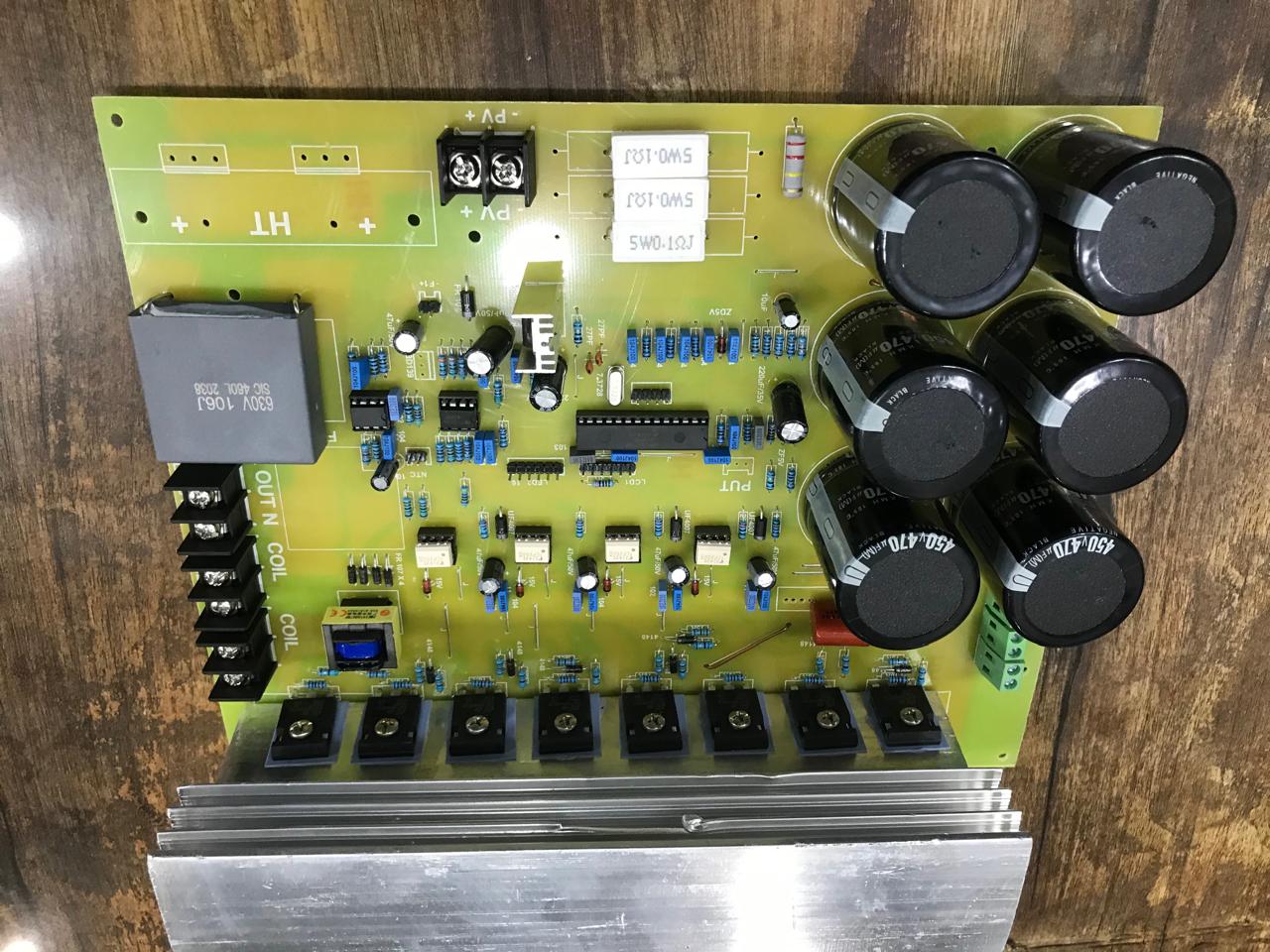 High-Performance Solar Inverter without Battery