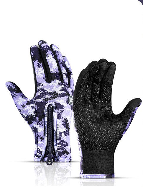 Touch Screen Riding Motorcycle Gloves