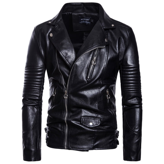 Men's leather jackets