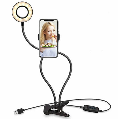 Flexible Ring Light with Stand