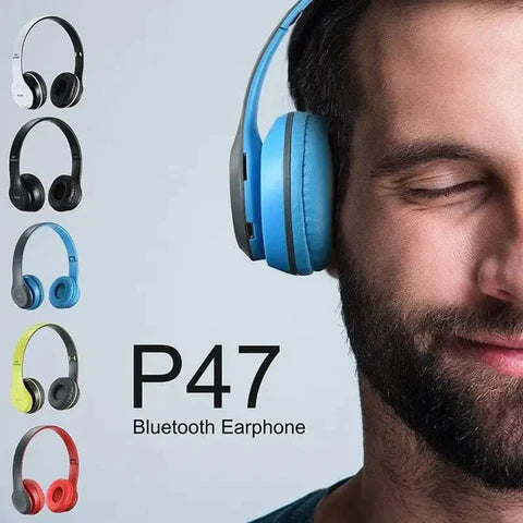 P47 Bluetooth Headphones