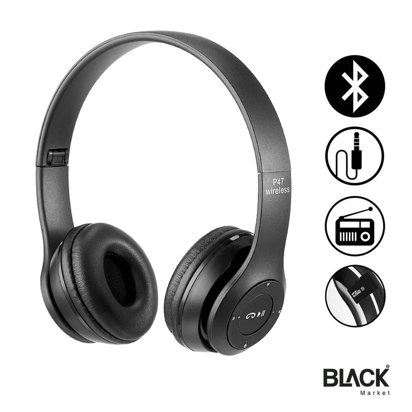 P47 Bluetooth Headphones