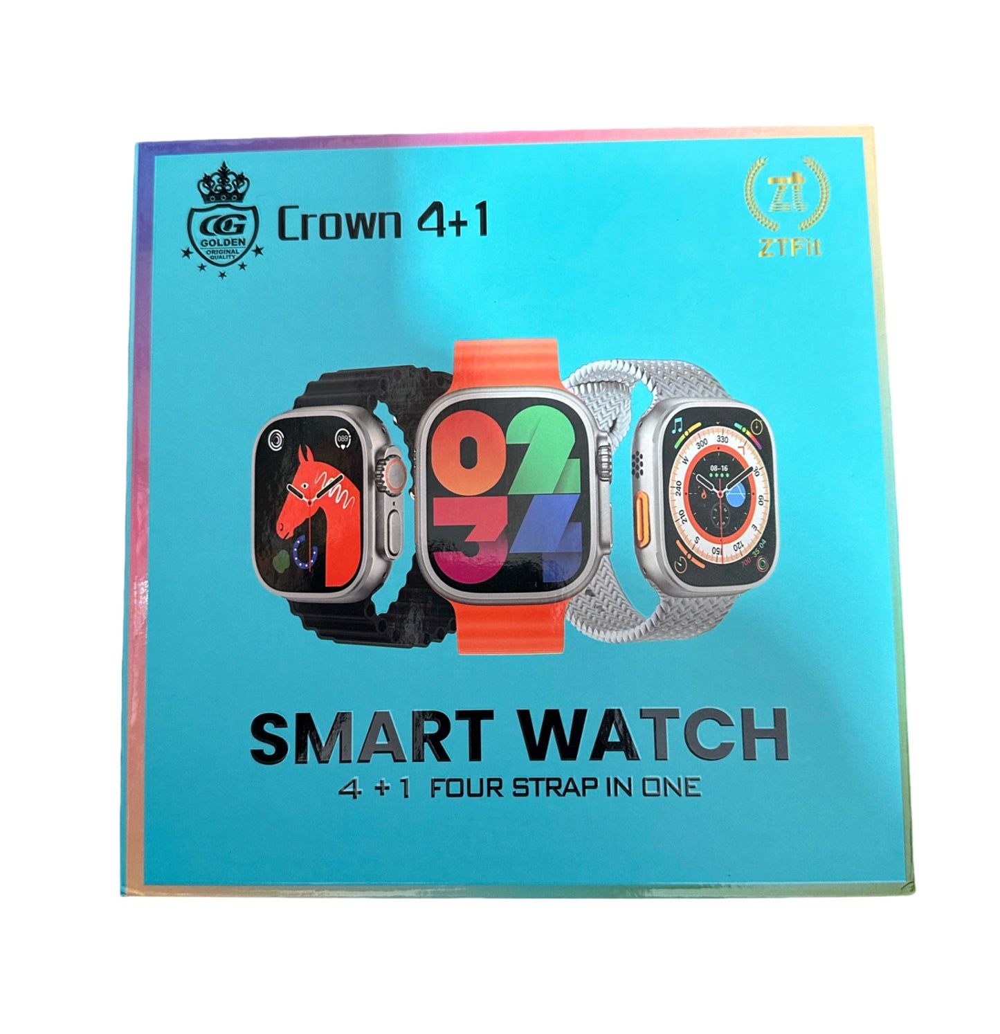 Discover the Crown 4+1 Smart Watch