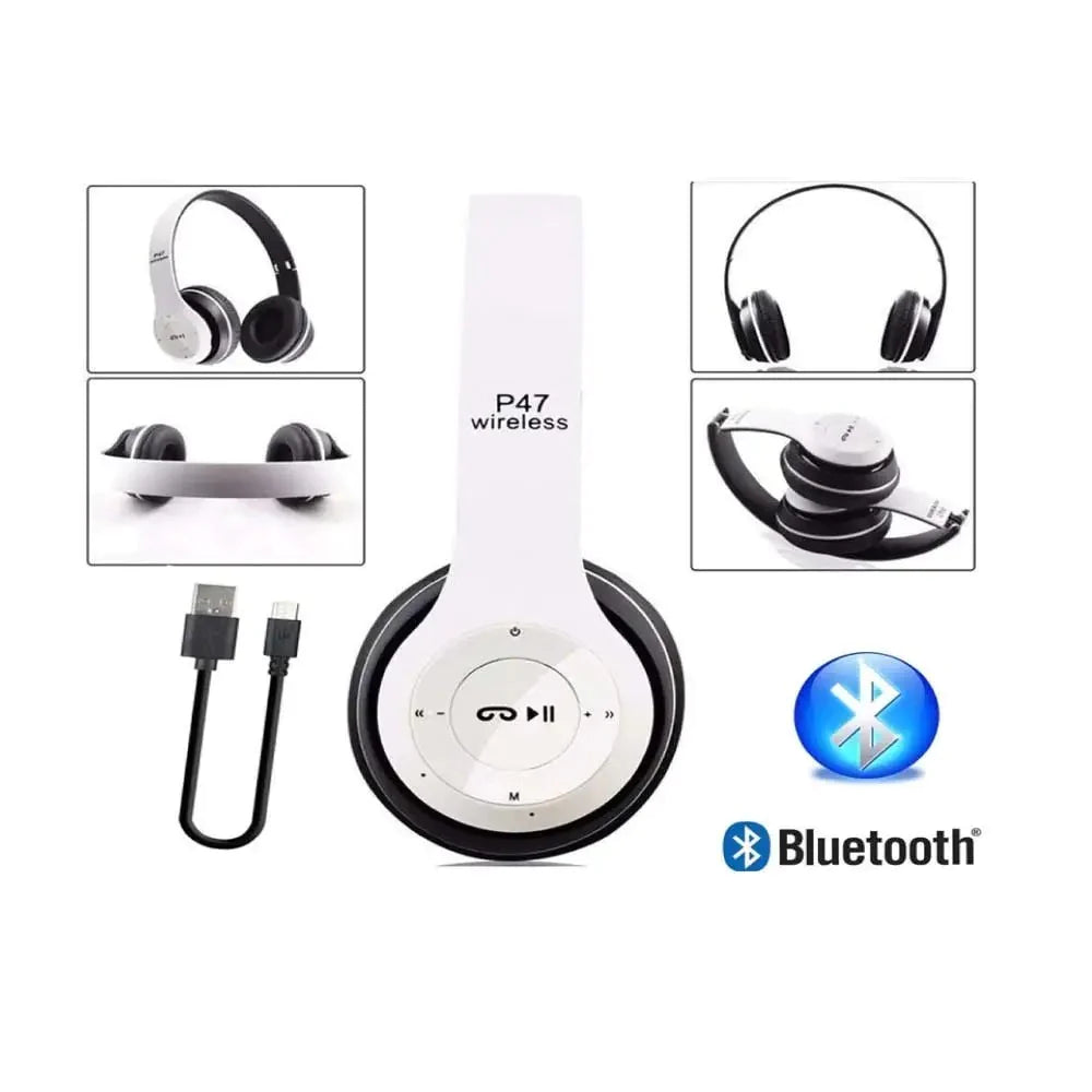 P47 Bluetooth Headphones