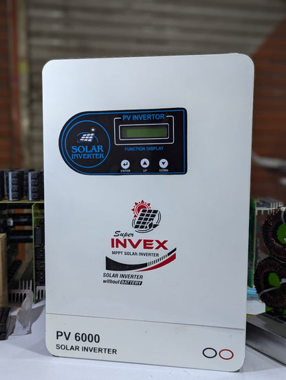 High-Performance Solar Inverter without Battery