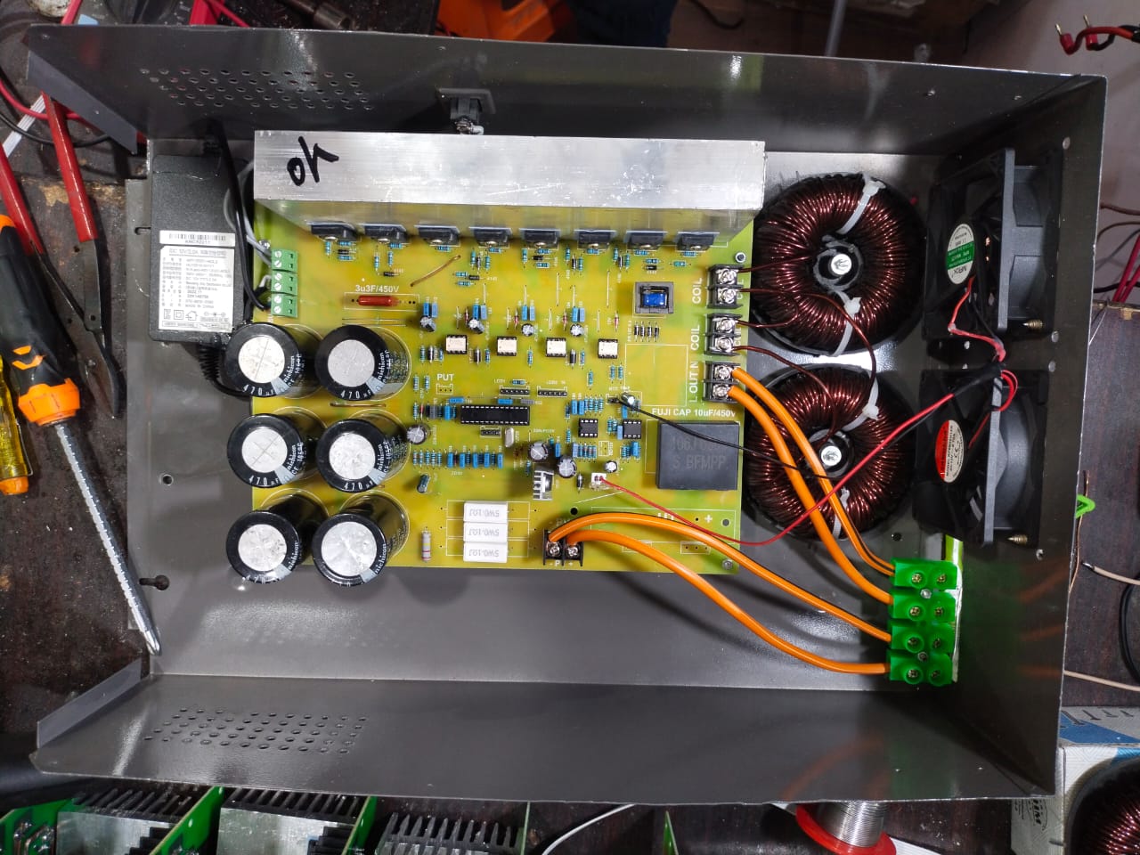 High-Performance Solar Inverter without Battery