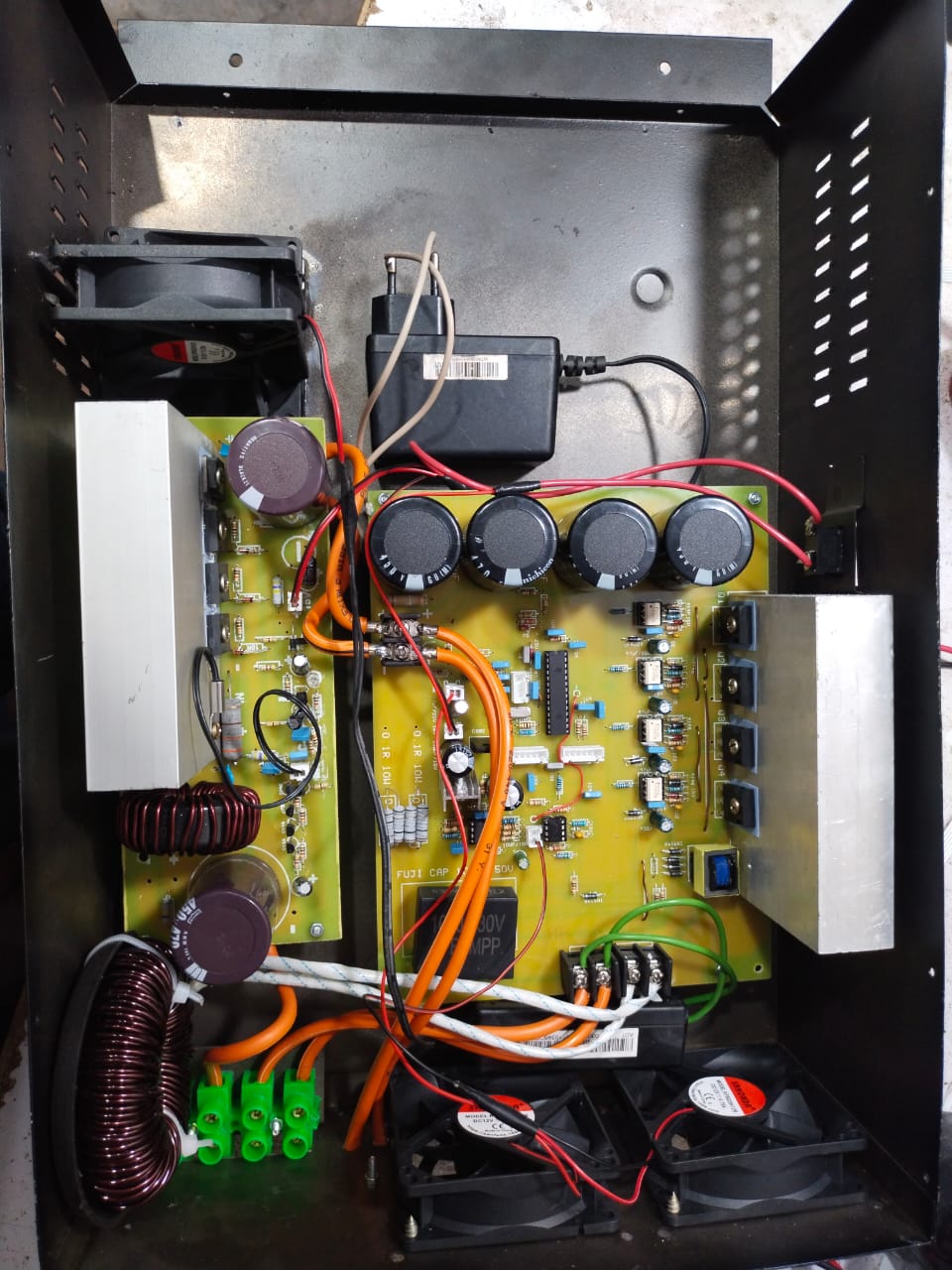 High-Performance Solar Inverter without Battery