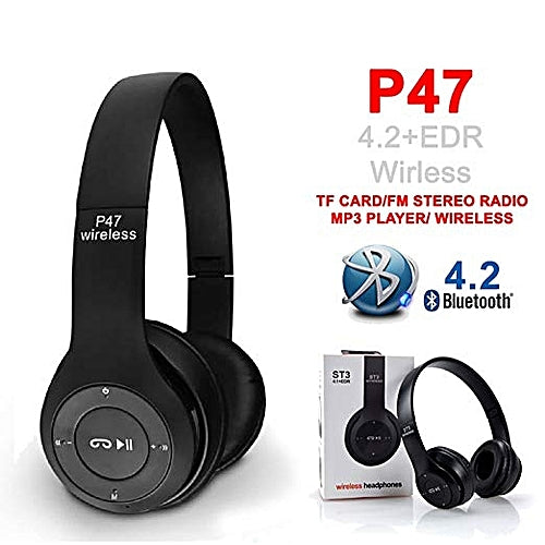 P47 Bluetooth Headphones