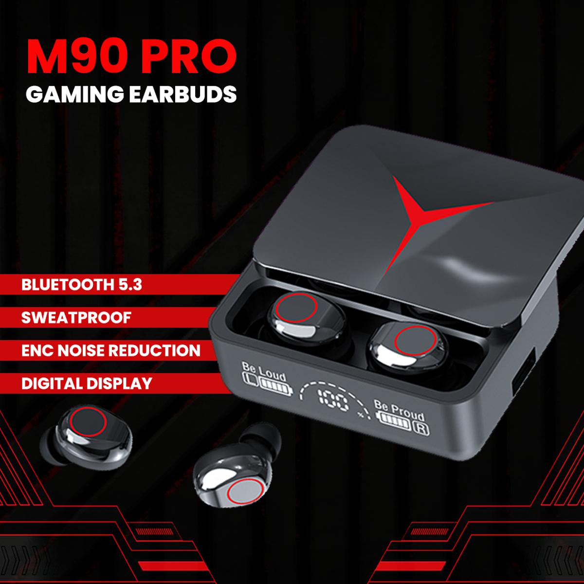 Wireless Gaming Earbuds M90pro