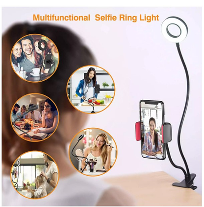 Flexible Ring Light with Stand