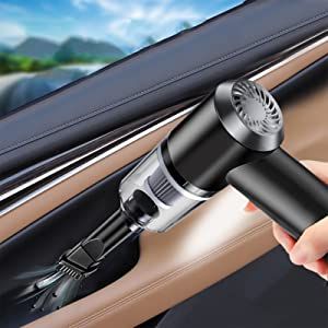 Mini Wireless Car Vacuum Cleaner