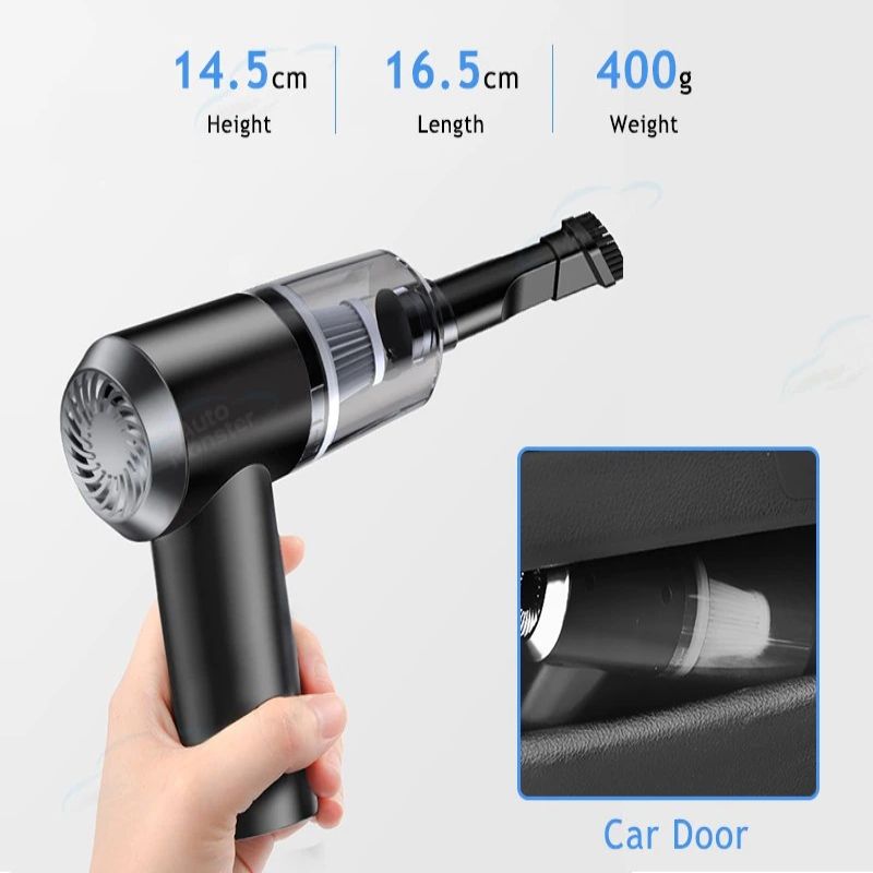 Mini Wireless Car Vacuum Cleaner