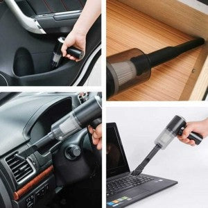 Mini Wireless Car Vacuum Cleaner