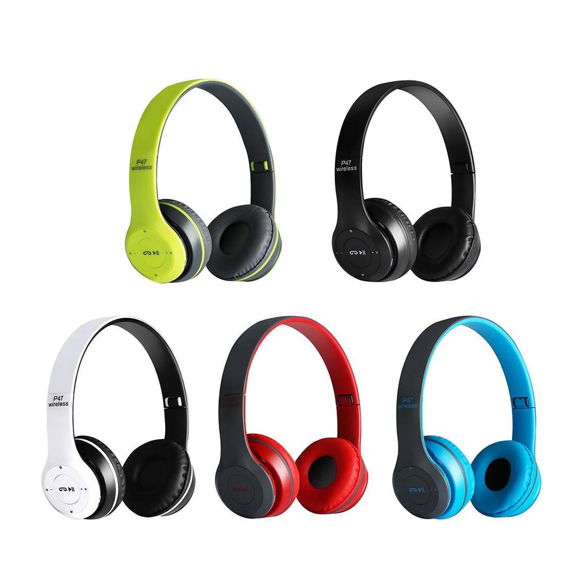 P47 Bluetooth Headphones